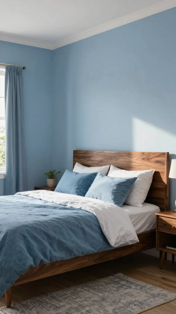 20 Blue Bedroom Ideas with Dark Wood Furniture - Conclusion 1