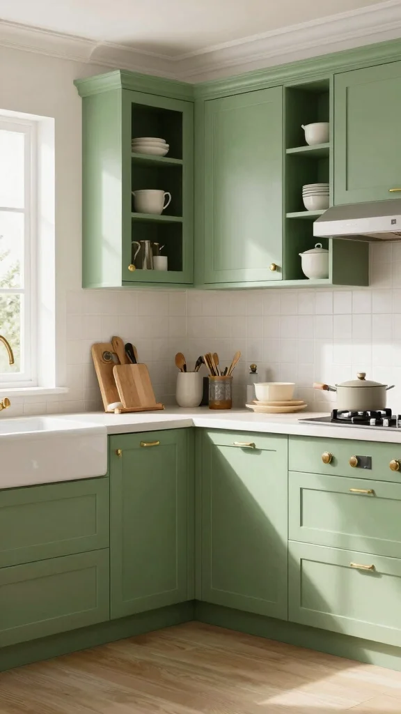 20 Green Two-Tone Kitchen Cabinet Ideas to Refresh Your Space - Conclusion 1
