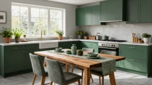 20 Green and Grey Kitchen Ideas for a Stylish Palette