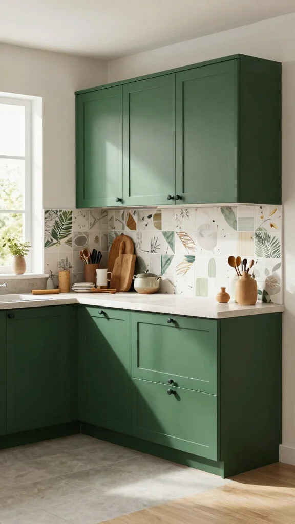 20 Kitchen Backsplash Ideas with Green Cabinets That Stand Out - Conclusion 1