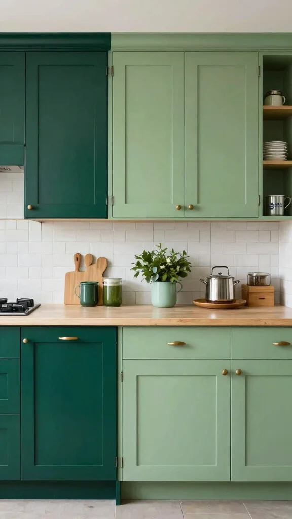 20 Kitchen Ideas with Green Cabinets That Are Trending - Conclusion 1