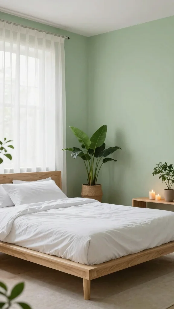 20 Master Bedroom Ideas with White Furniture Color Schemes - 9. Contemporary Zen Retreat 1