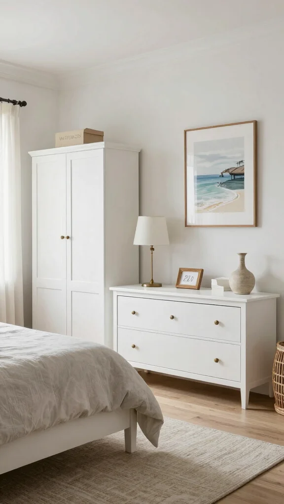 20 Master Bedroom Ideas with White Furniture Color Schemes - Conclusion 1