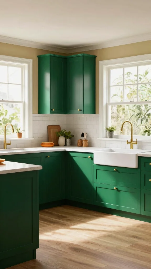 20 Modern Dark Green Kitchen Cabinet Design Ideas - Conclusion 1