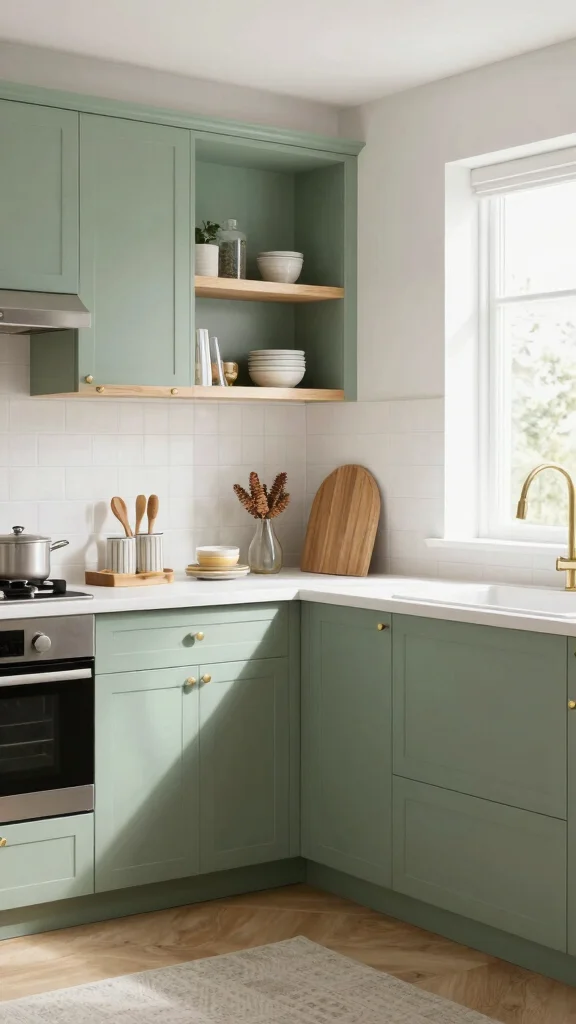 20 Stunning Sage Green and White Kitchen Ideas for a Fresh Look - Conclusion 1