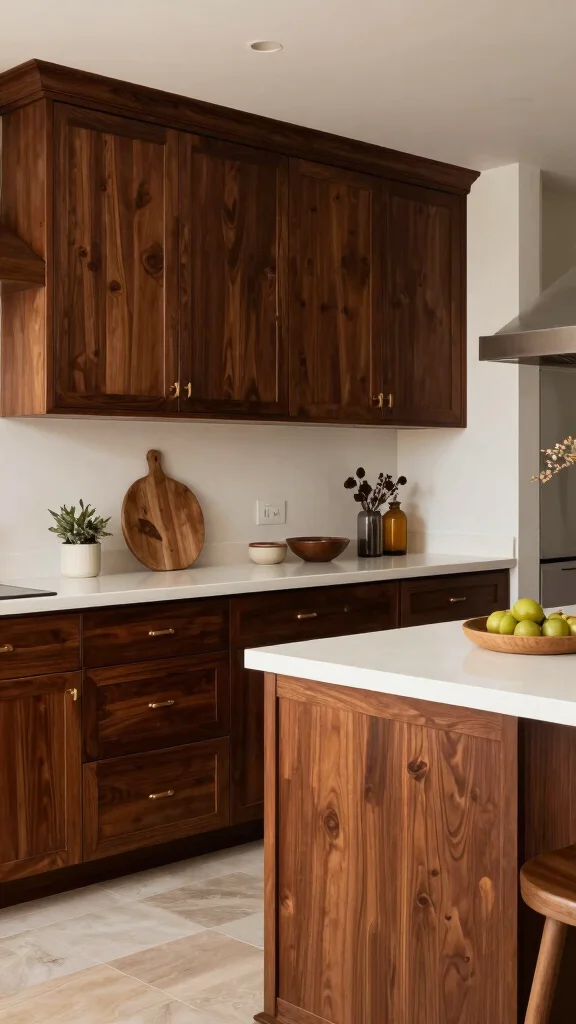 20 Trendy Green Paint Colors for Kitchen Walls & Cabinets - 15. Rich Juniper 1