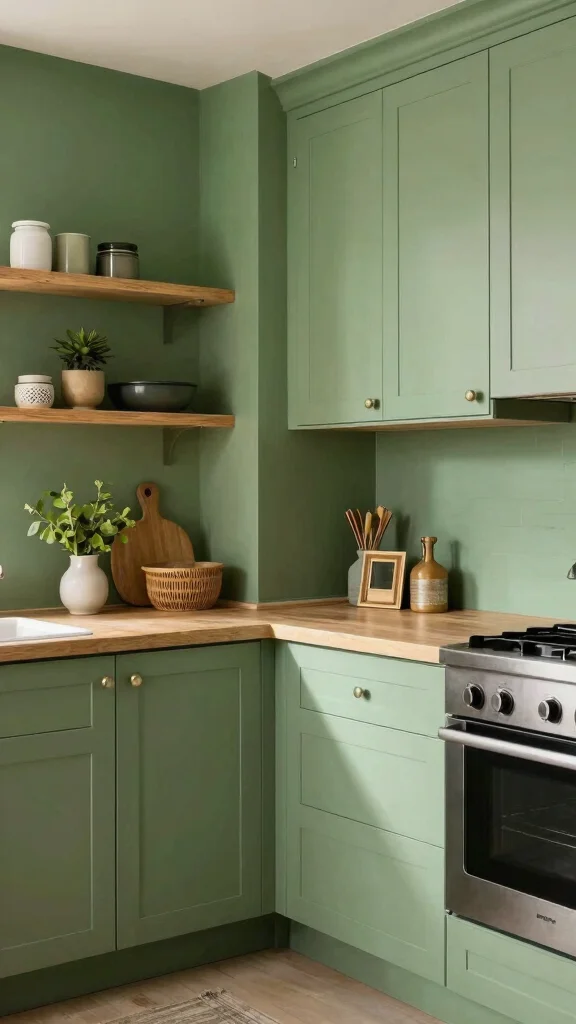 20 Trendy Green Paint Colors for Kitchen Walls & Cabinets - Conclusion 1