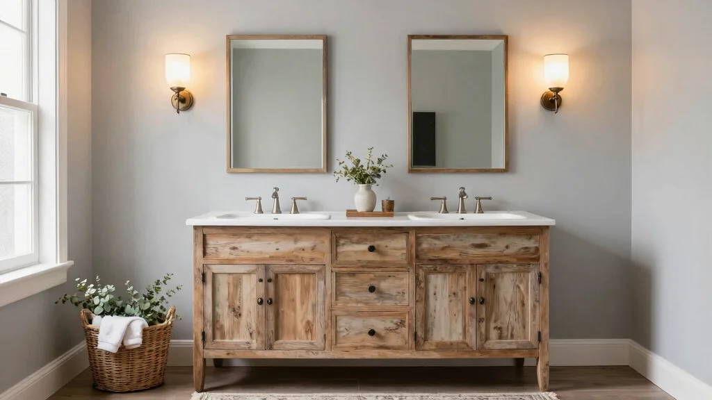 15 Bathroom Sconces Double Vanity Ideas for Balanced Lighting