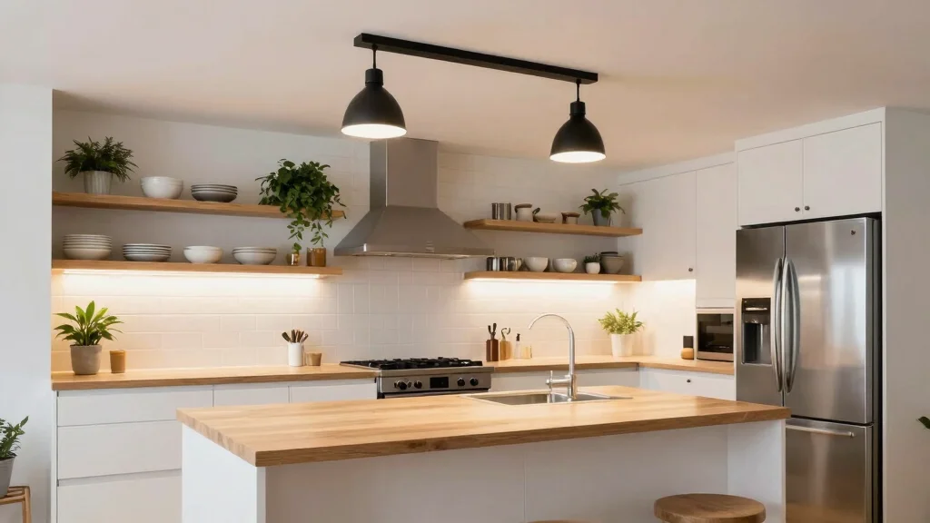 15 Flush Mount Kitchen Lighting Ideas for Low Ceilings