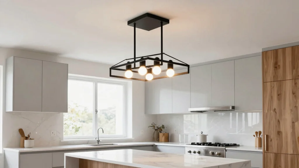 15 Kitchen Lighting Fixtures Flush Mount Ideas for Clean Lines