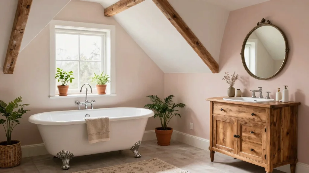 16 Attic Bathroom Ideas Slanted Ceiling Layouts That Work