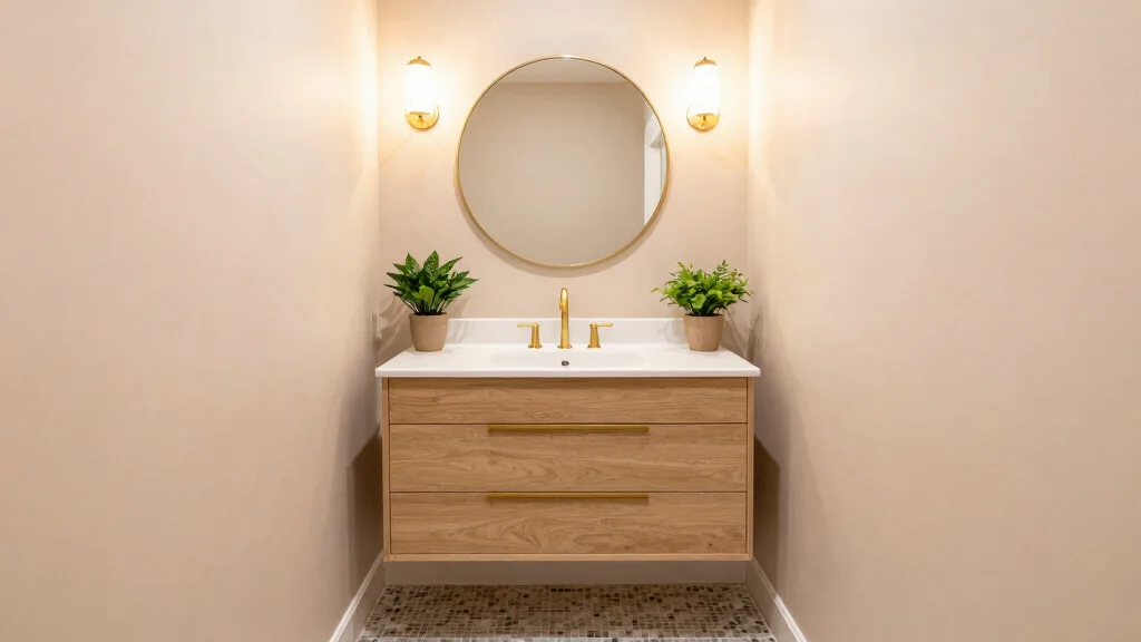 16 Corner Vanity Bathroom Ideas for Tight Layouts