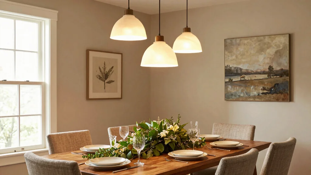 16 Kitchen Lighting Fixtures Over Table Ideas for Dining Spaces
