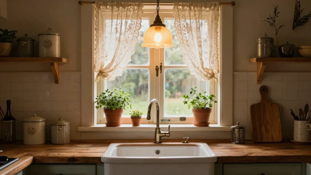16 Kitchen Window Lighting Over Sink Ideas for a Cozy Glow