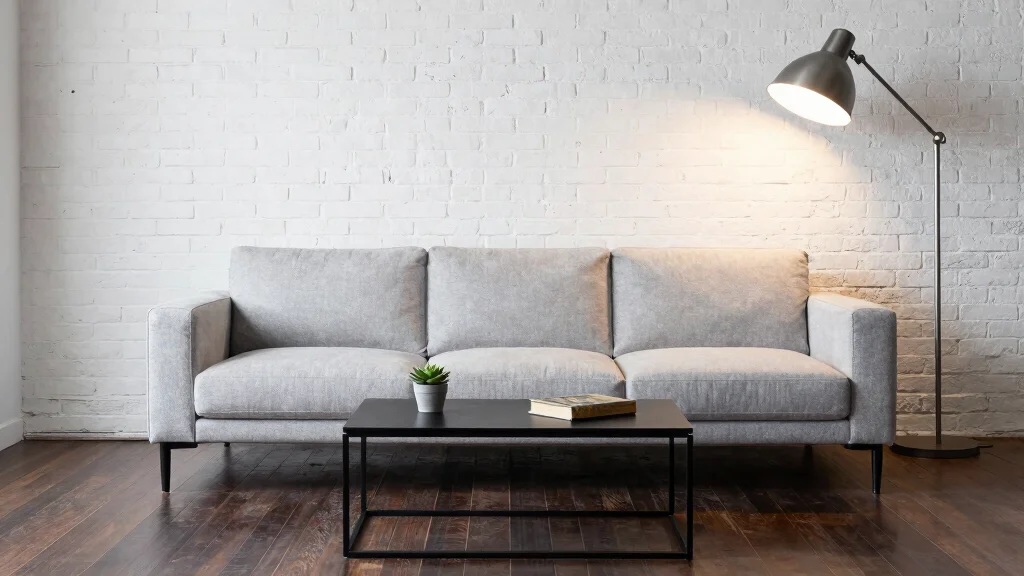 16 Minimalist Industrial Living Room Ideas with Edge