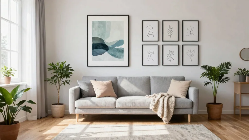 16 Minimalist Wall Art Living Room Ideas for Subtle Style