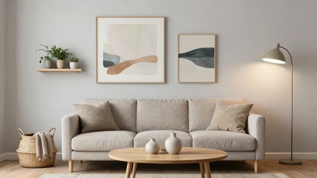 16 Minimalist Wall Decor Living Room Ideas That Feel Balanced