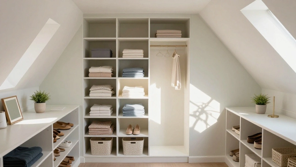 17 Angled Closet Ideas: Sloped Ceiling Solutions That Maximize Space