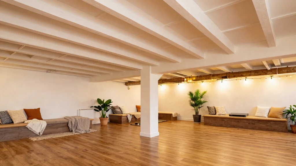 17 Basement Ceiling Ideas Cheap and Easy to Install