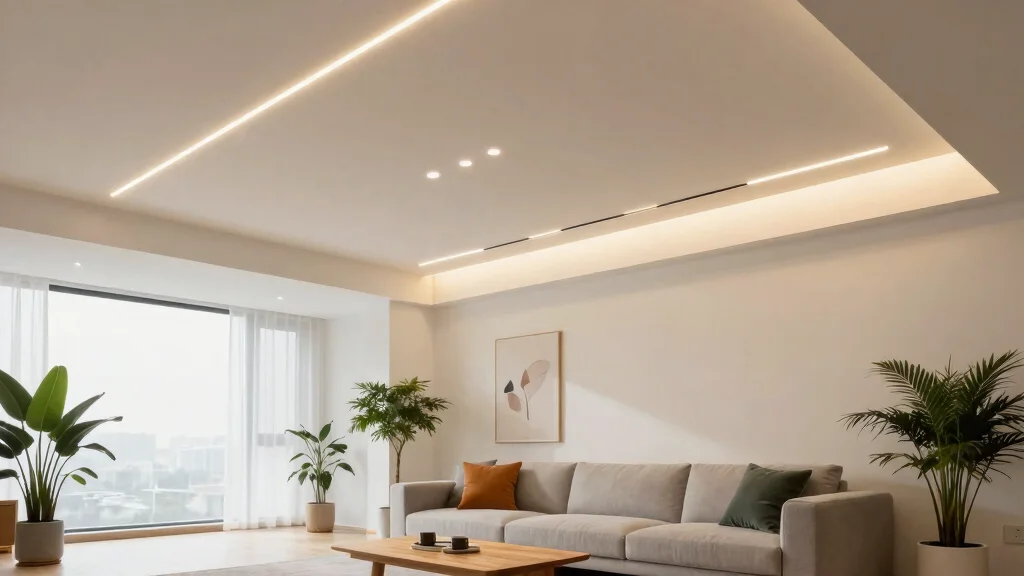 17 Ceiling LED Strip Lighting Ideas for a Modern Vibe