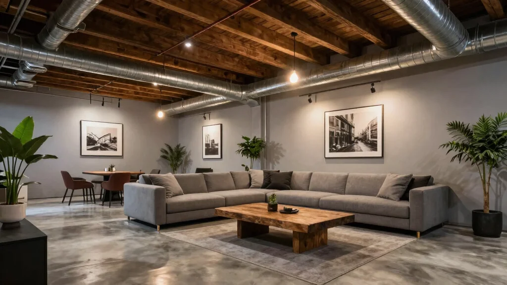 17 Exposed Basement Ceiling Ideas for an Industrial Look