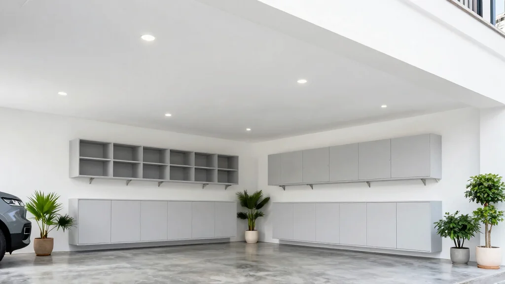 17 Garage Ceiling Ideas for a Clean Finished Look