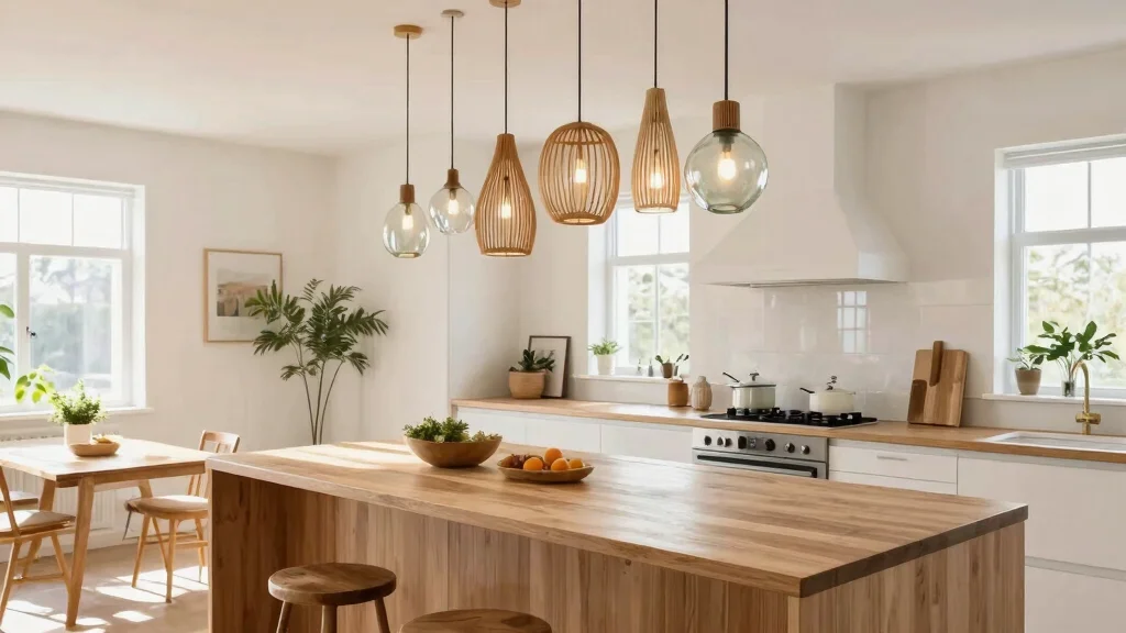 17 Kitchen Island Lighting Modern Designs That Feel Fresh