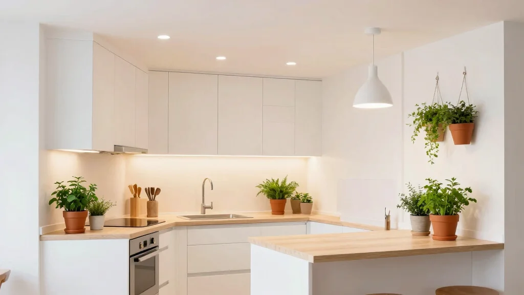 17 Kitchen Lighting Ideas for Low Ceilings That Feel Open