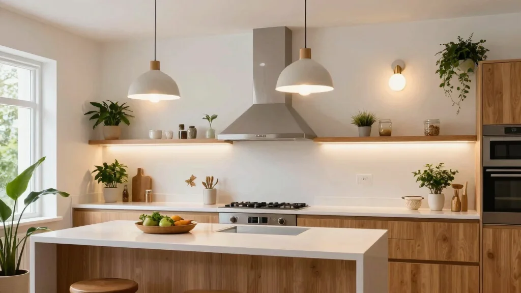 17 Kitchen Wall Lighting Ideas for Extra Brightness