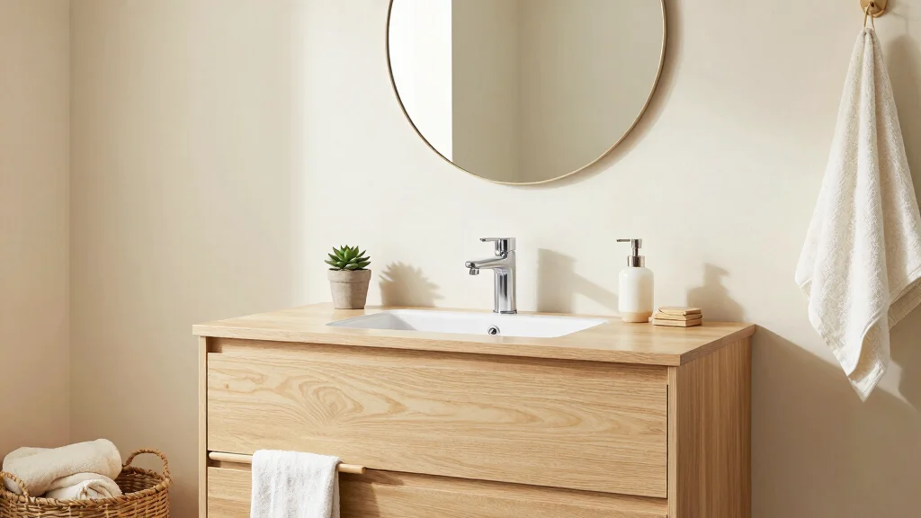 17 Light Wood Bathroom Vanity Ideas for a Soft Aesthetic