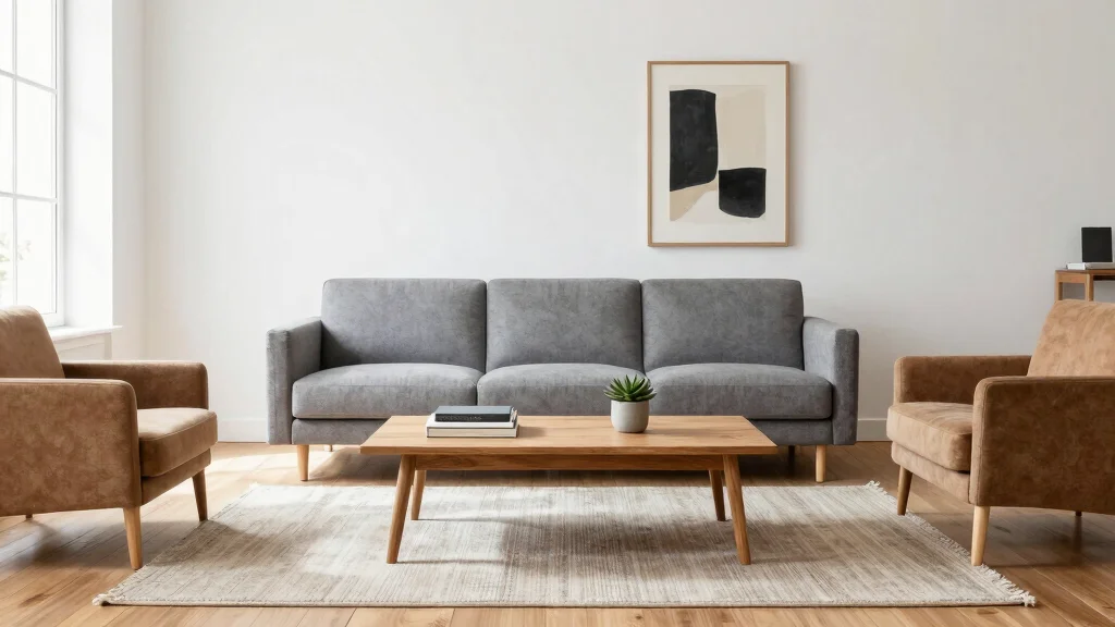 17 Mid Century Minimalist Living Room Ideas That Feel Timeless