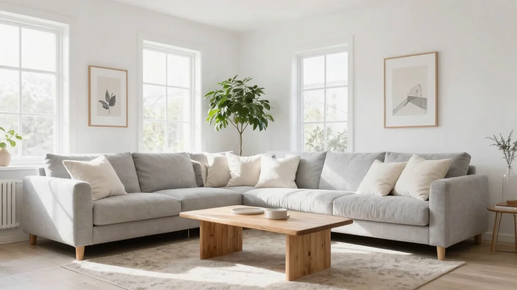 17 Minimalist White Living Room Ideas That Feel Bright