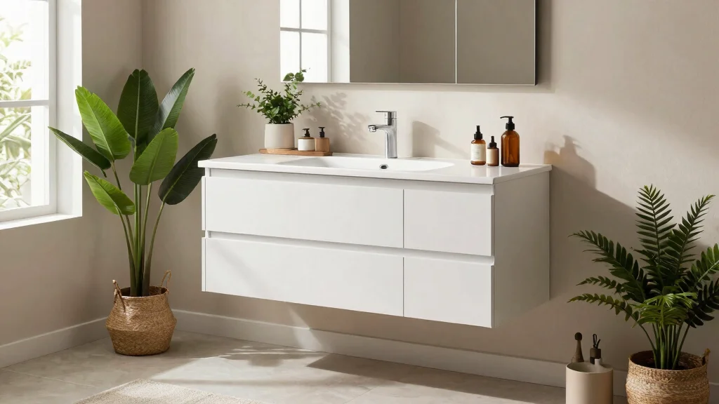 17 Vanity Unit Bathroom Ideas for Organized Living