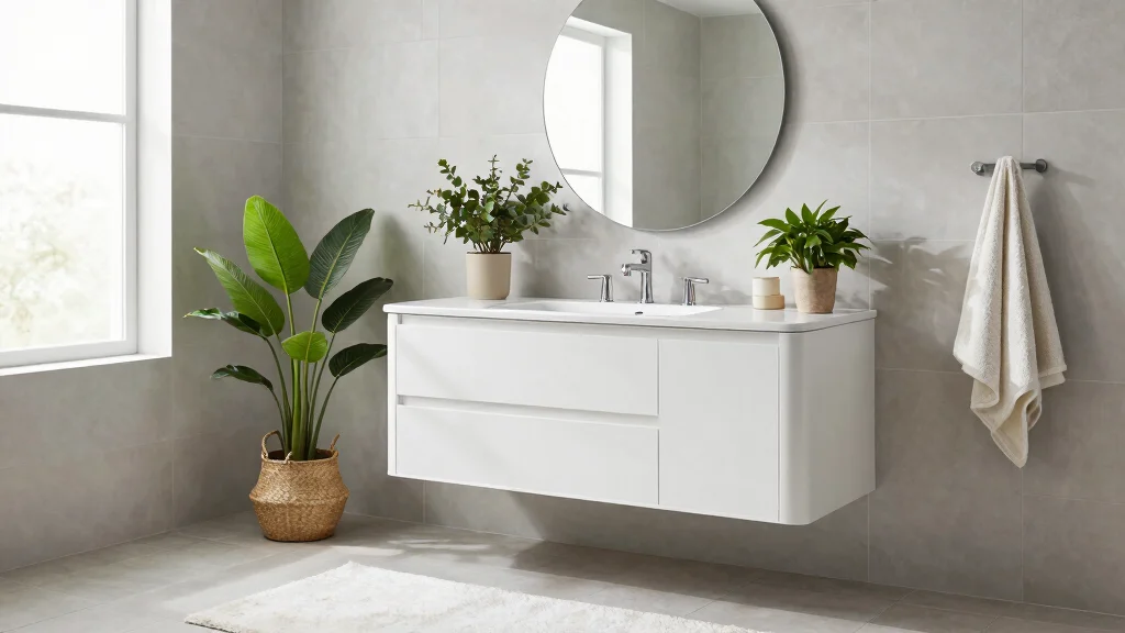 17 White Oak Vanity Bathroom Ideas for a Light Modern Feel