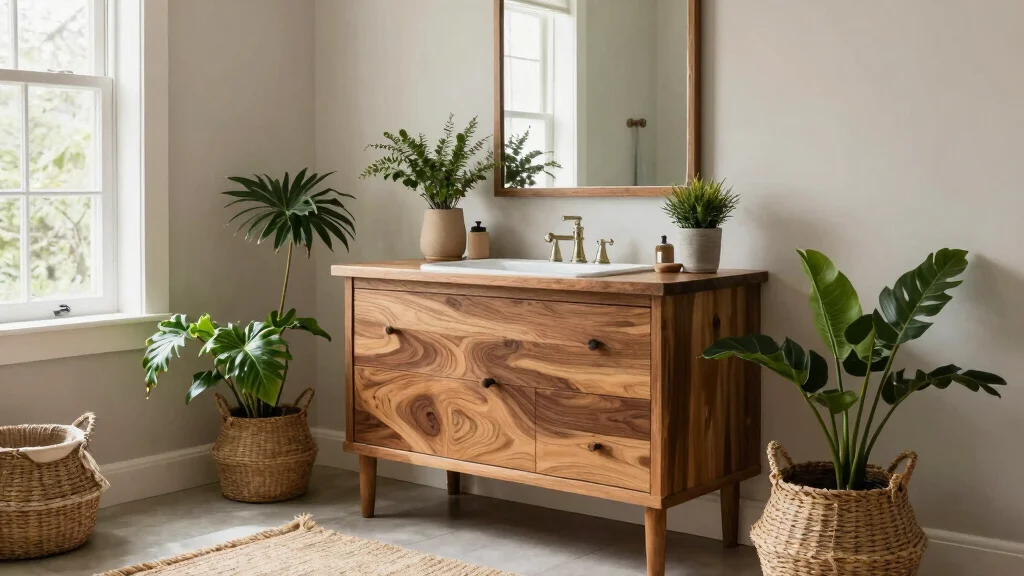 17 Wooden Bathroom Vanity Ideas for Timeless Style