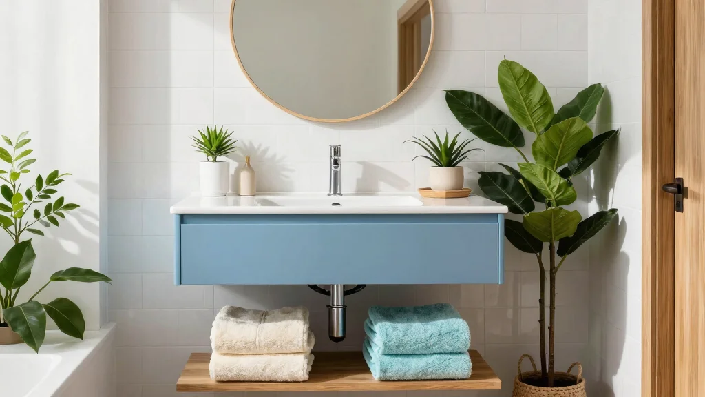18 Bathroom Vanity Colors Ideas to Refresh Your Bathroom