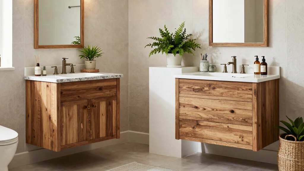 18 Bathroom Vanity Unit Ideas for Stylish Storage