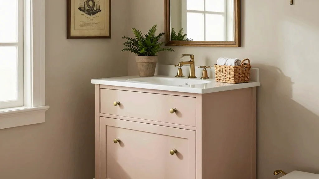 18 Bathroom Vanity with Tall Side Cabinet Ideas for Extra Storage