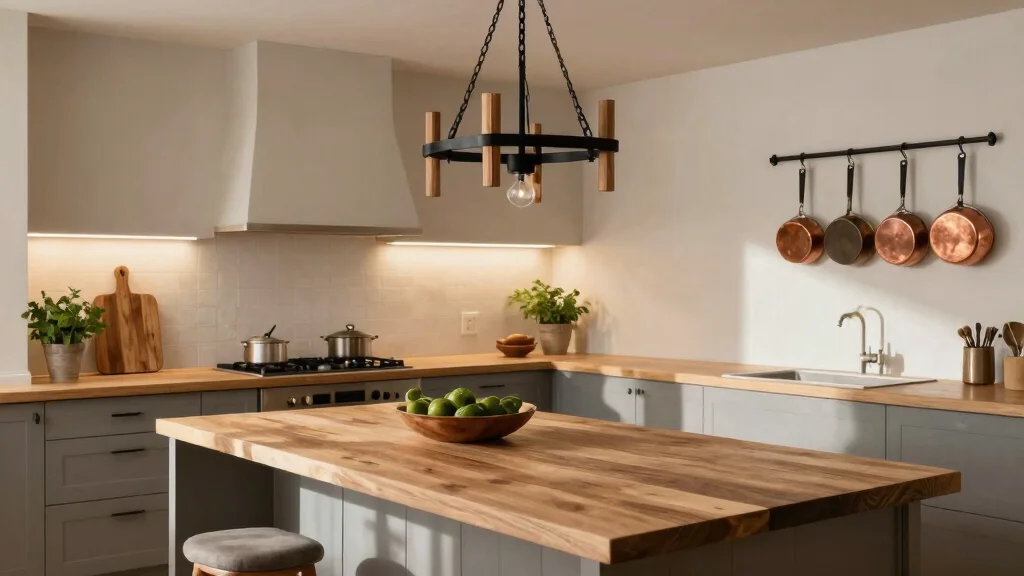 18 Kitchen Island Lighting Chandelier Ideas for a Statement Look