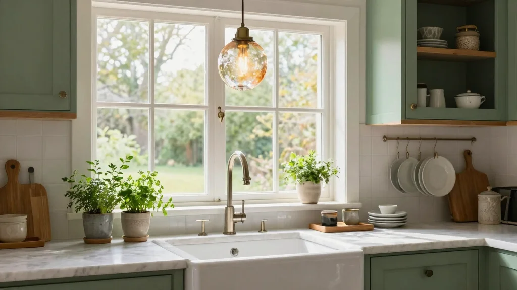 18 Kitchen Lighting Ideas Over Sink That Feel Stylish and Functional