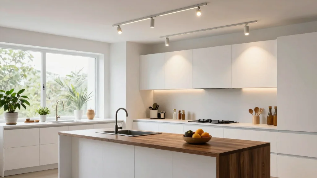 18 Kitchen Track Lighting Ideas for Flexible Illumination