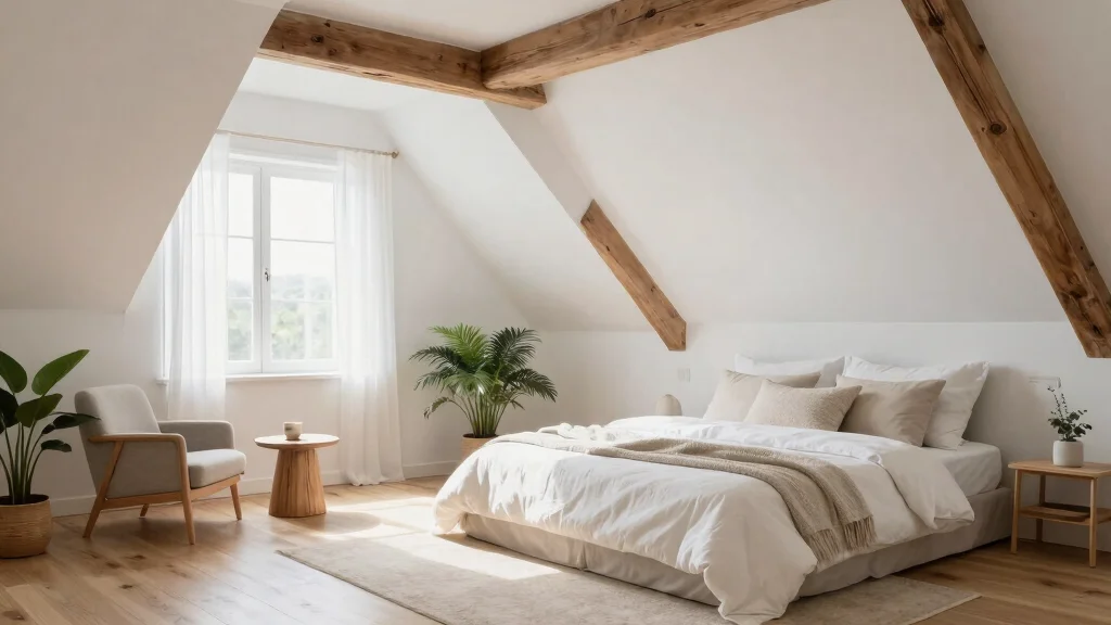 18 Loft Bedroom Ideas Sloped Ceiling Designs You'll Love