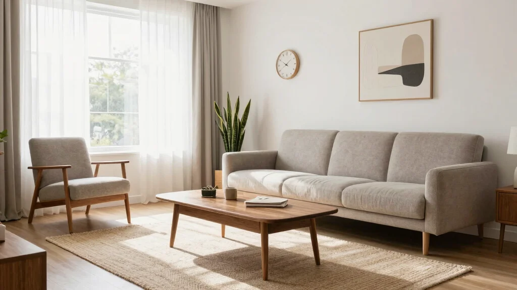 18 Mid Century Modern Living Room Minimalist Designs