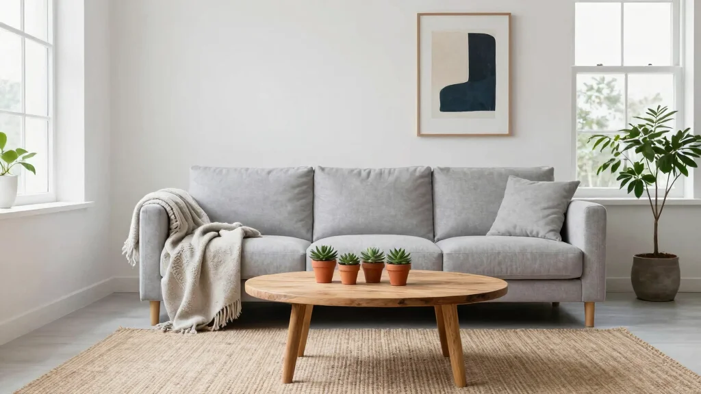 18 Minimalist Apartment Living Room Ideas for Compact Spaces