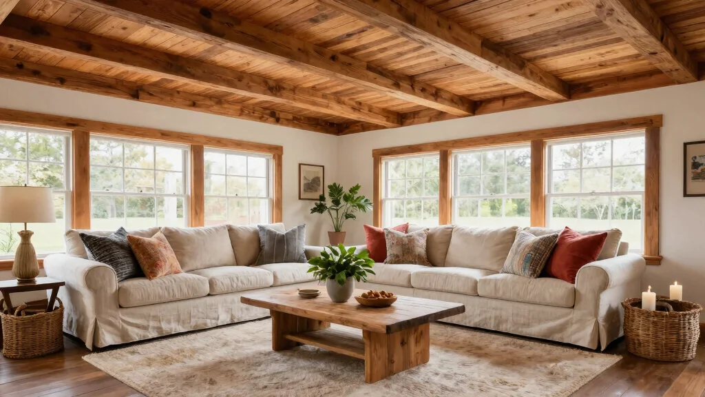 18 Wooden Ceiling Ideas for a Warm Natural Feel