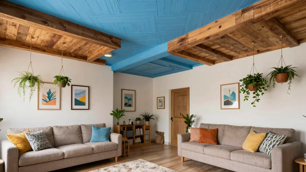 19 DIY Ceiling Ideas That Completely Transform a Room