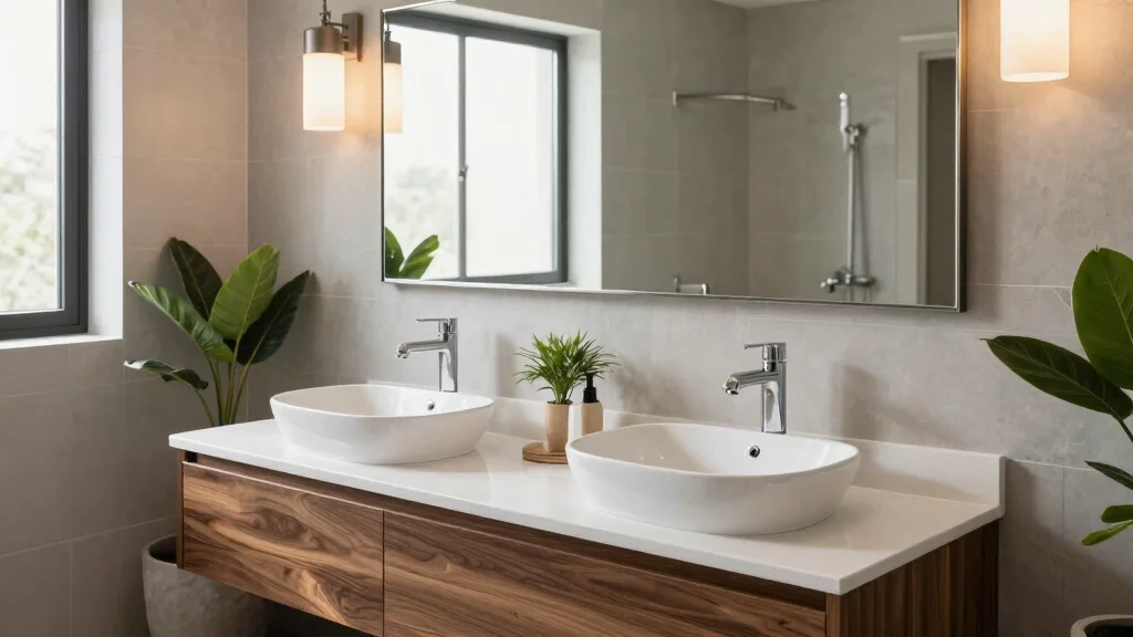 19 Double Bathroom Vanity Ideas for Spacious Homes