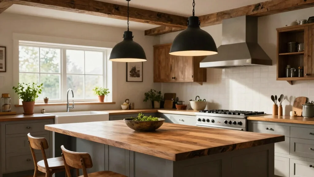 19 Kitchen Lighting Over Island Ideas for Perfect Task Light