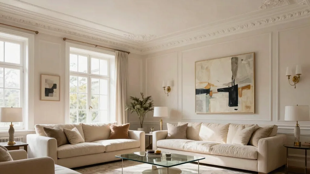 11 Ceiling Molding Ideas for an Elegant Finish