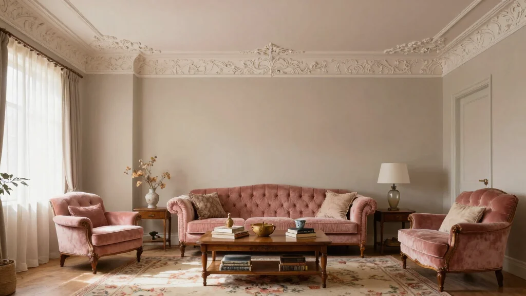 12 Ceiling Border Ideas to Frame Your Room Beautifully